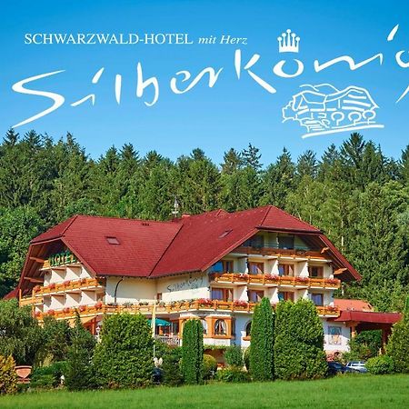 Silberkoenig Schwarzwald Hotel & Restaurant Ringhotel Gutach im Breisgau Dış mekan fotoğraf