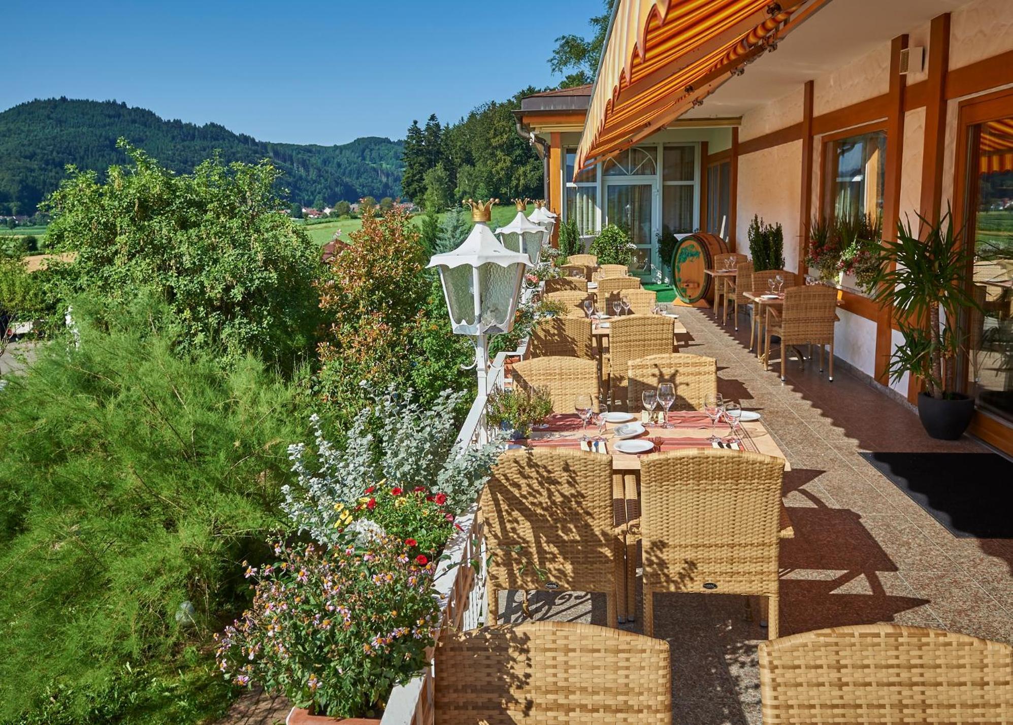 Silberkoenig Schwarzwald Hotel & Restaurant Ringhotel Gutach im Breisgau Dış mekan fotoğraf