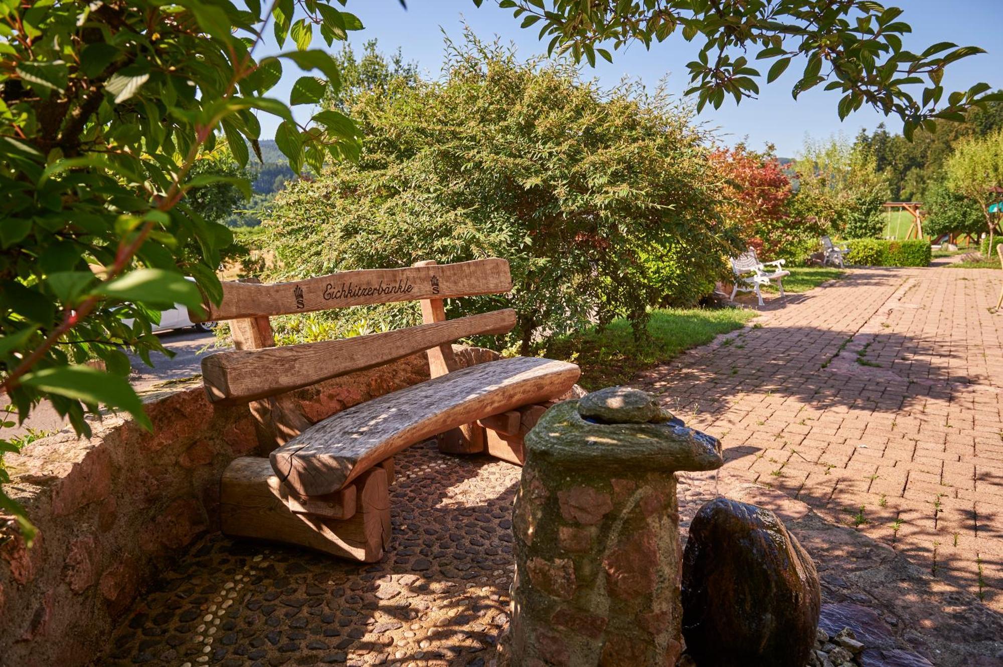 Silberkoenig Schwarzwald Hotel & Restaurant Ringhotel Gutach im Breisgau Dış mekan fotoğraf
