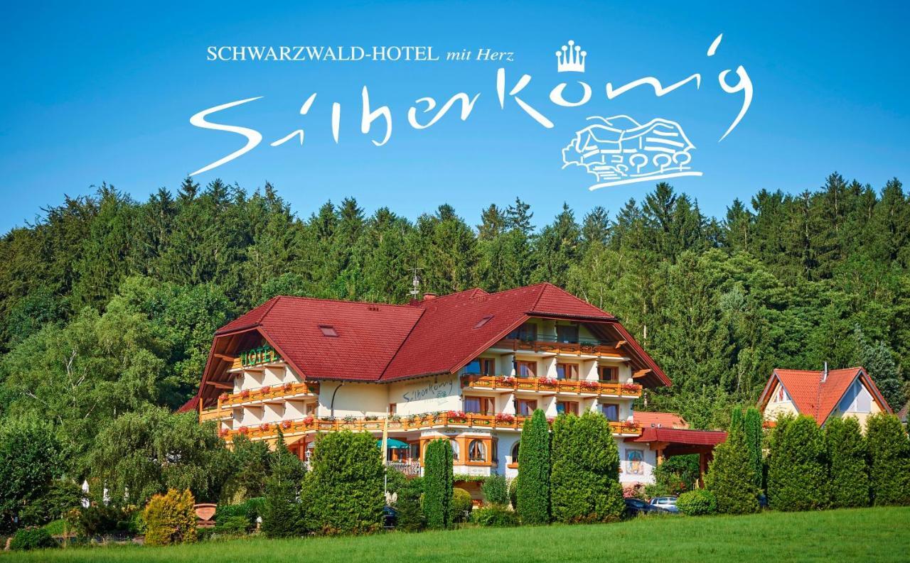 Silberkoenig Schwarzwald Hotel & Restaurant Ringhotel Gutach im Breisgau Dış mekan fotoğraf