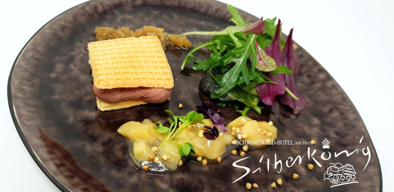 Silberkoenig Schwarzwald Hotel & Restaurant Ringhotel Gutach im Breisgau Dış mekan fotoğraf