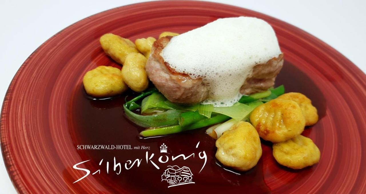 Silberkoenig Schwarzwald Hotel & Restaurant Ringhotel Gutach im Breisgau Dış mekan fotoğraf