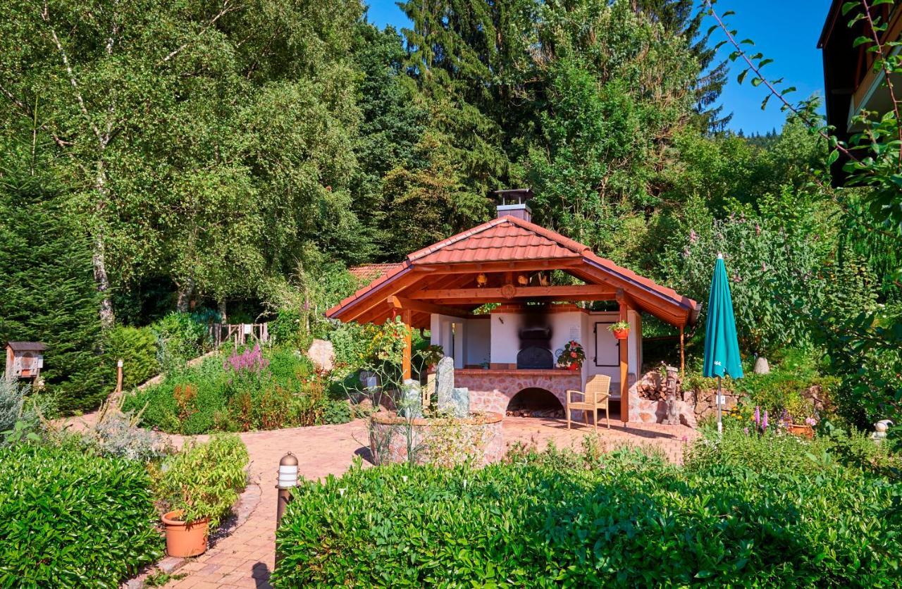 Silberkoenig Schwarzwald Hotel & Restaurant Ringhotel Gutach im Breisgau Dış mekan fotoğraf